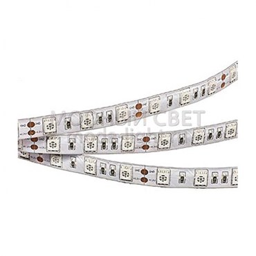 Лента RTW 2-5000SE 12V Red 2X (5060, 300 LED, LUX)
